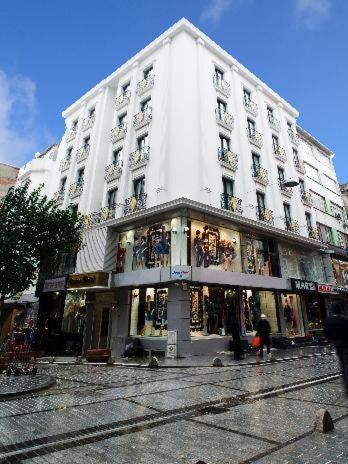 Dekor Hotel Istambul Exterior foto